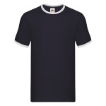 T-shirt FRUIT OF THE LOOM mod. Valueweight Ringer