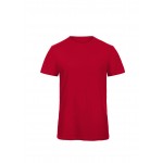 B&C T-shirt mod. Slub Organic Men 