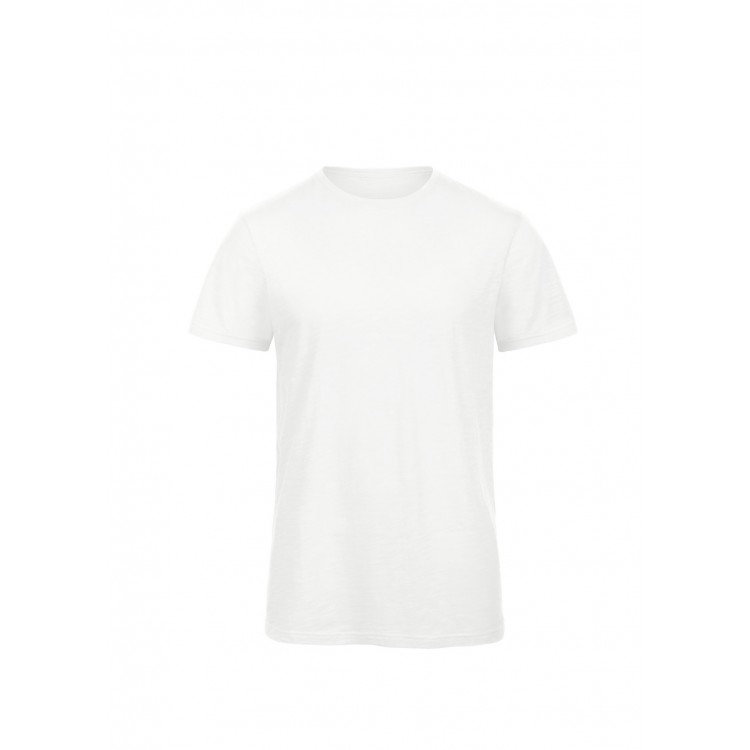 B&C T-shirt mod. Slub Organic Men 