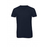 B&C T-shirt mod. Triblend Men V-neck 