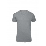 T-shirt B&C mod. Triblend Men V-neck