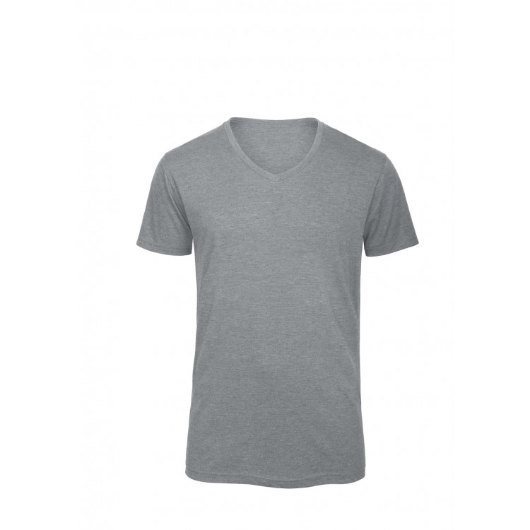 T-shirt B&C mod. Triblend Men V-neck