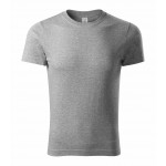 T-shirt PICCOLIO mod. Peak unisex in cotone 175 gr. con taglio tubolare e finiture di qualità