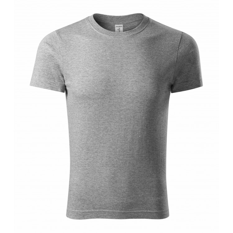 T-shirt PICCOLIO mod. Peak unisex in cotone 175 gr. con taglio tubolare e finiture di qualità