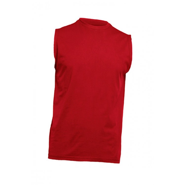 T-shirt in cotone pettinato preristretto, Single Jersey, doppia cucitura su collo, maniche e girovita