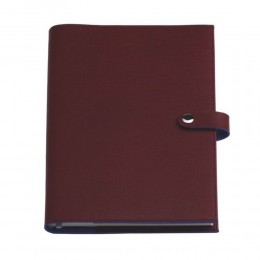 Leatherette weekly planner