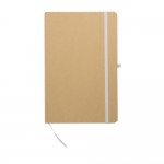 Recycled paper notebook