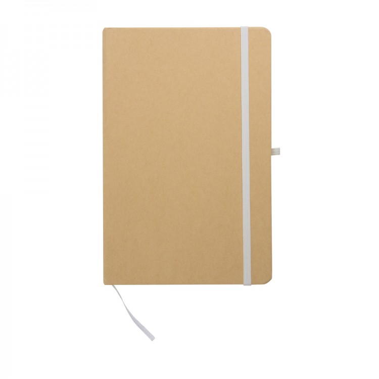 Recycled paper notebook