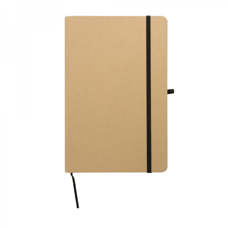 Recycled paper notebook