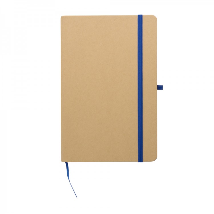 Recycled paper notebook