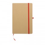 Recycled paper notebook