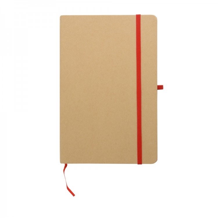 Recycled paper notebook