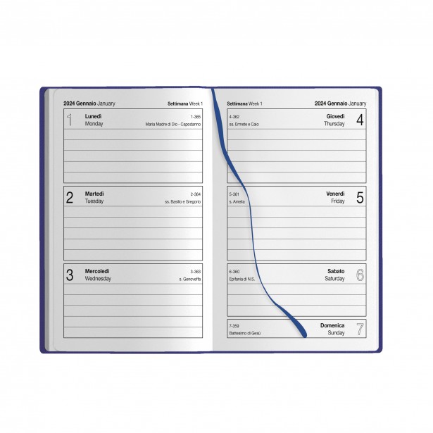 Agenda settimanale tascabile - PB287