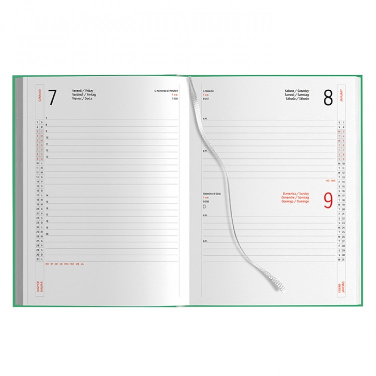 Agenda journalier