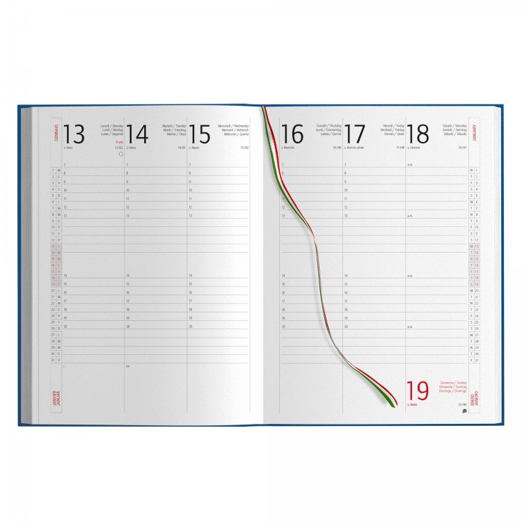 Agenda semanal Italia