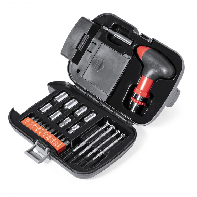 Tool set of 24 accessories