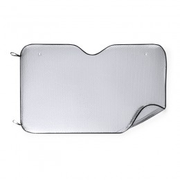 Aluminum sunshade for cars