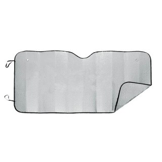 Aluminum sunshade for cars