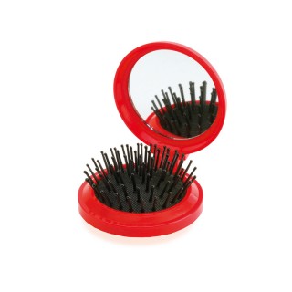 Brosse avec miroir