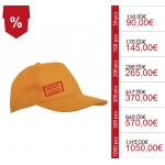 Gorras personalizadas de algodón con velcro para eventos promocionales