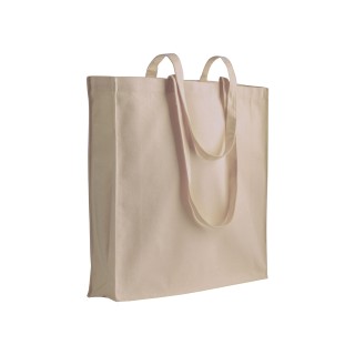 Canvas bag with bellows