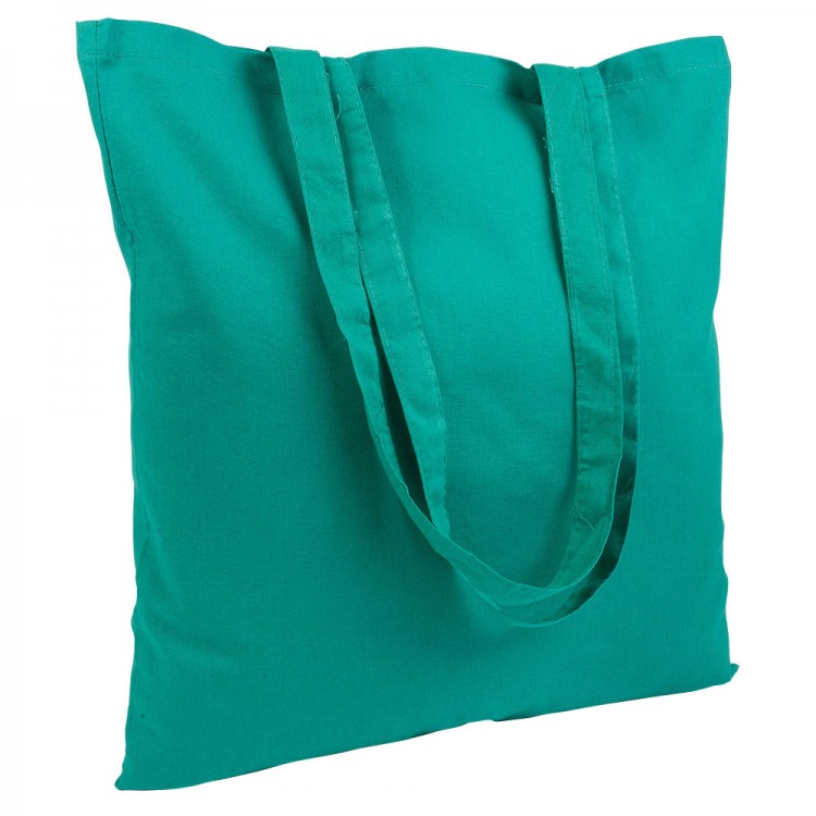 Coloured cotton bag