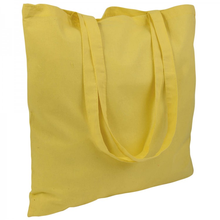 Coloured cotton bag