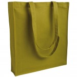 Coloured heavy cotton bag