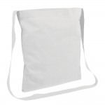 Cotton bag with shoulder strap