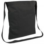 Cotton bag with shoulder strap