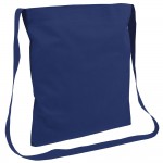 Cotton bag with shoulder strap