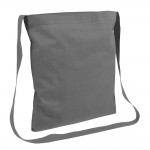 Cotton bag with shoulder strap