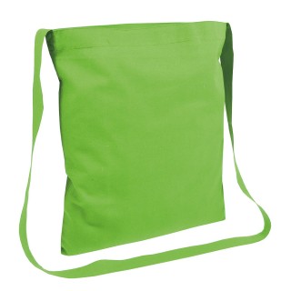 Cotton bag with shoulder strap