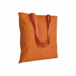 Shopper in cotone personalizzata economica con logo aziendale