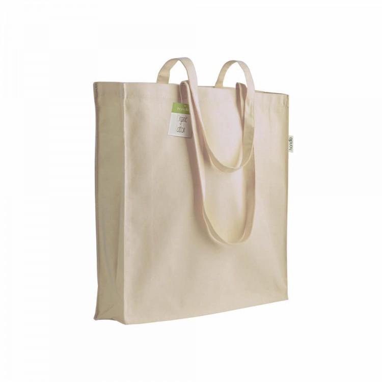 Shopper in cotone organico