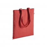 Shopper in cotone colorato