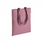 Shopper in cotone colorato