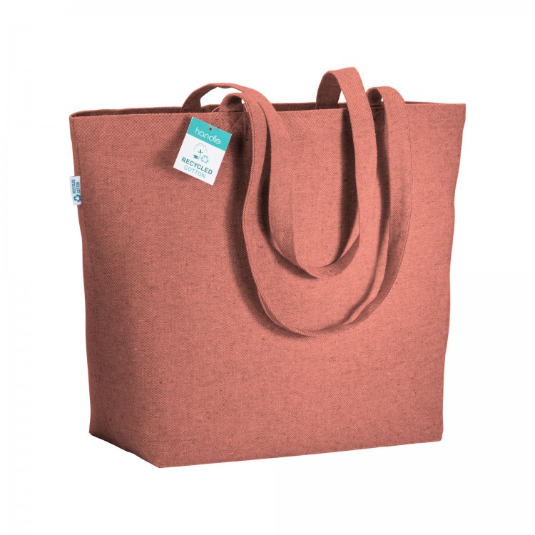 Shopper in cotone riciclato