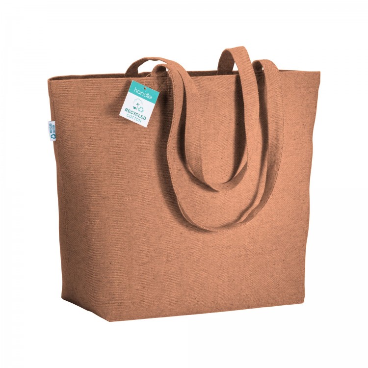 Shopper in cotone riciclato