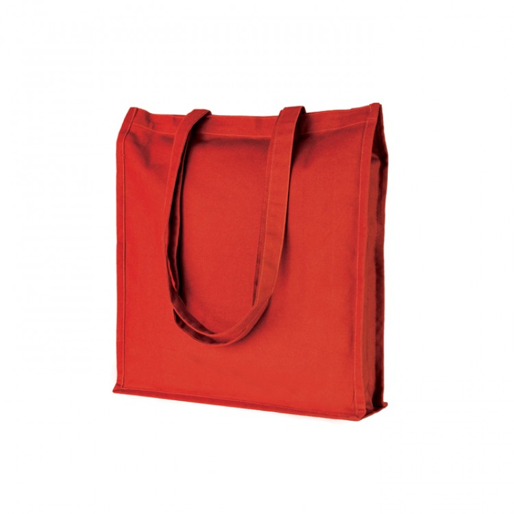 Coloured heavy cotton bag