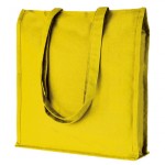 Coloured heavy cotton bag