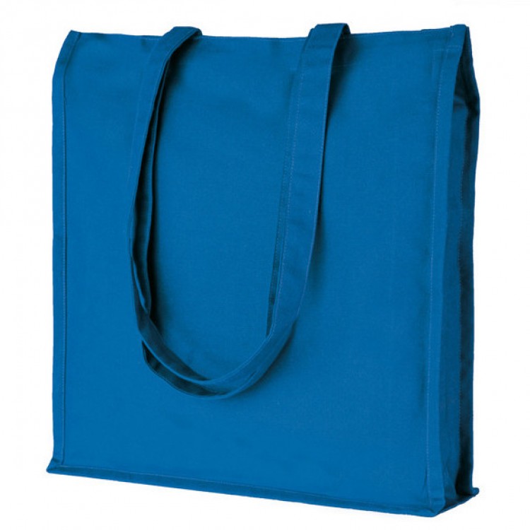 Coloured heavy cotton bag