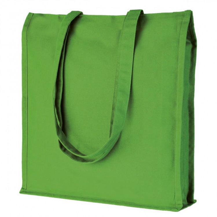 Coloured heavy cotton bag