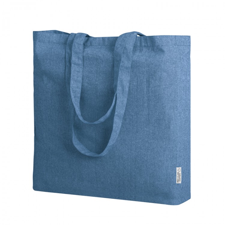 Shopper in cotone riciclato