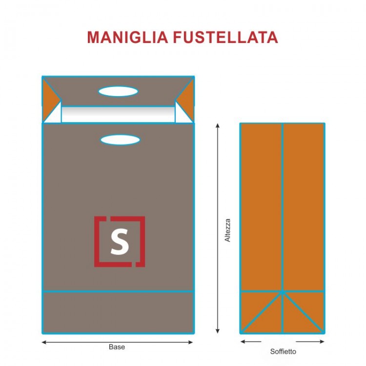 Sacs en Papier "Élite" Porte-Bouteille