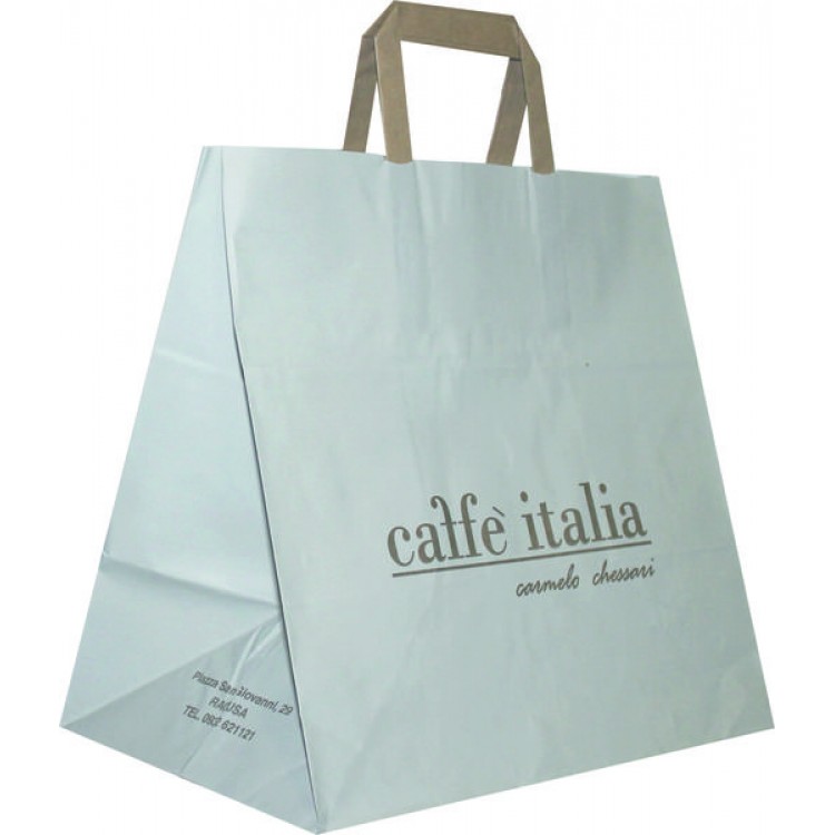 Rimpiattino doggy bag personalizzato con logo del ristorante