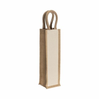 Jute bottle bag