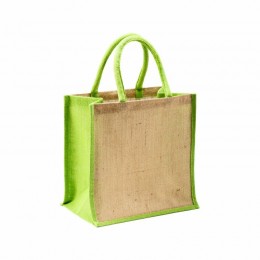 Mini sac en jute