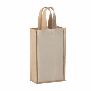 Jute bottle bag