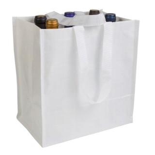 Laminated PP bottle bag